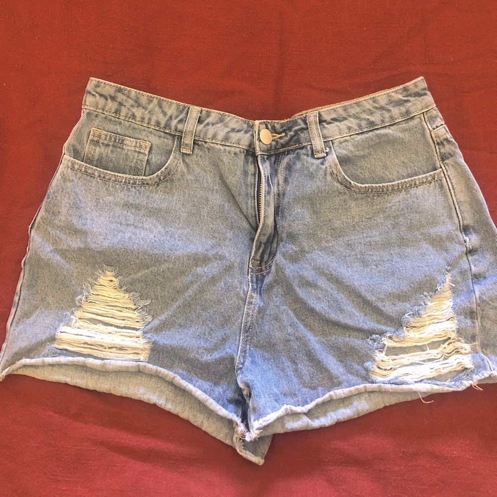 Kittenish Denim Shorts